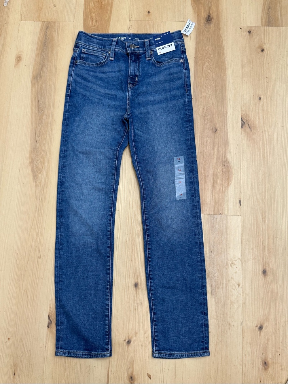 Old Navy  Dark Blue Straight Jeans